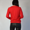 3XL _ bluza z ważką _ dzianina punto 3XL _ bluza z ważką _ dzianina punto