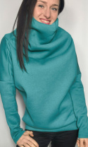 KINGA _ dresówka miś mięta KINGA _ dresówka miś mięta