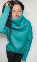 KINGA _ dresówka miś mięta KINGA _ dresówka miś mięta
