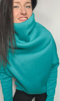 KINGA _ dresówka miś mięta KINGA _ dresówka miś mięta