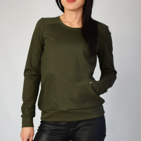 S _ bluza z ważką _ dzianina punto S _ bluza z ważką _ dzianina punto