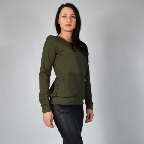 S _ bluza z ważką _ dzianina punto S _ bluza z ważką _ dzianina punto