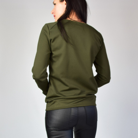 S _ bluza z ważką _ dzianina punto S _ bluza z ważką _ dzianina punto