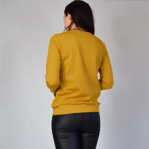 S _ bluza z ważką _ dzianina punto S _ bluza z ważką _ dzianina punto