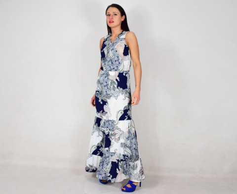 maxi sukienka _ silky maxi sukienka _ silky