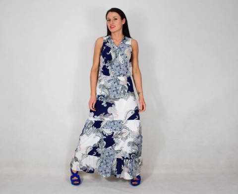 maxi sukienka _ silky maxi sukienka _ silky