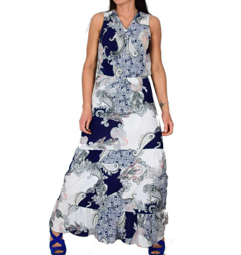 maxi sukienka _ silky maxi sukienka _ silky