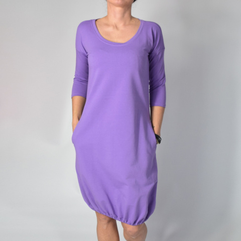 3XL _ MILA dresówka bękitna 3XL _ MILA dresówka bękitna