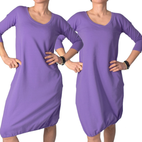 3XL _ MILA dresówka bękitna 3XL _ MILA dresówka bękitna
