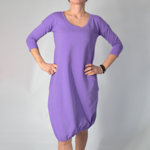 3XL _ MILA dresówka bękitna 3XL _ MILA dresówka bękitna
