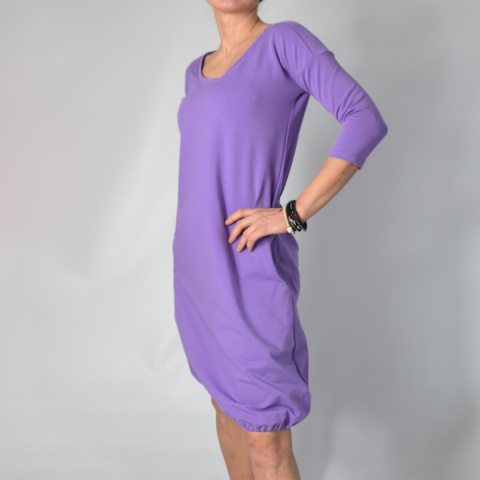 3XL _ MILA dresówka bękitna 3XL _ MILA dresówka bękitna