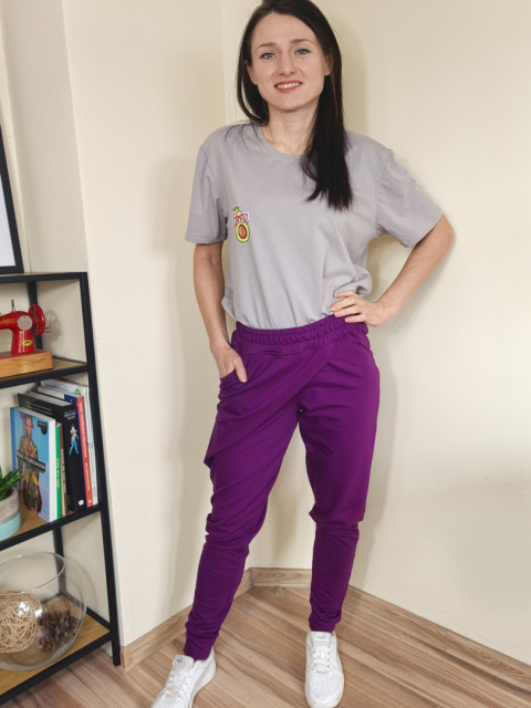 BICARI _ spodnie dresówka BICARI _ spodnie dresówka