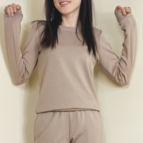 CAMPI _ bluza dzianinowa CAMPI _ bluza dzianinowa