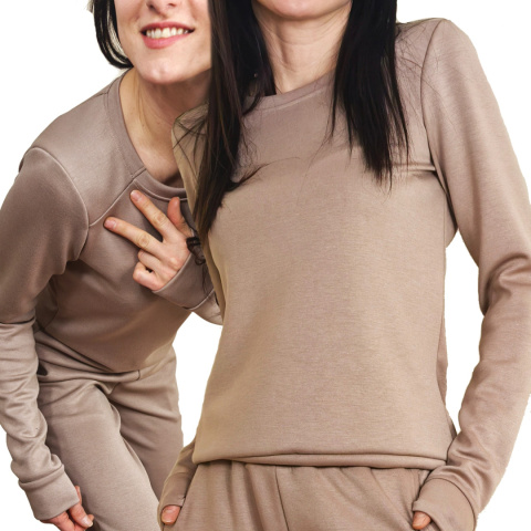CAMPI _ bluza dzianinowa CAMPI _ bluza dzianinowa
