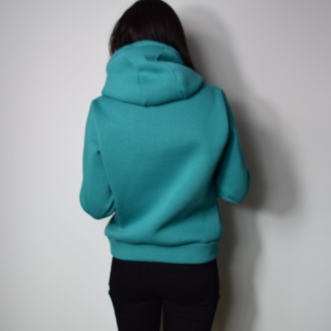 CLARET _ bluza z kapturem _ miś mięta CLARET _ bluza z kapturem _ miś mięta