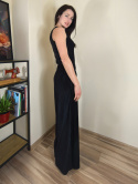 LUGO spodnie _ welur/tiul LUGO spodnie _ welur/tiul