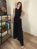 LUGO spodnie _ welur/tiul LUGO spodnie _ welur/tiul