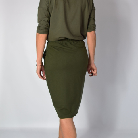 LIZ _ spódnica ołówkowa _ dresówka LIZ _ spódnica ołówkowa _ dresówka