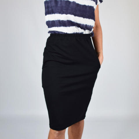 LIZ _ spódnica ołówkowa _ dresówka LIZ _ spódnica ołówkowa _ dresówka