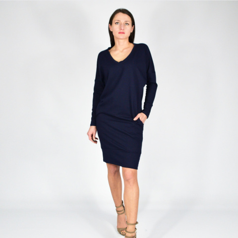 HANA long _ dresówka HANA long _ dresówka