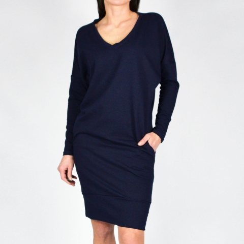 HANA long _ dresówka HANA long _ dresówka