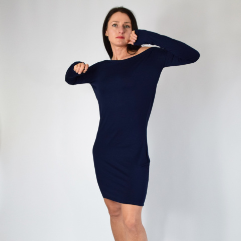 ALICJA długi rękaw _ wiskoza ALICJA długi rękaw _ wiskoza