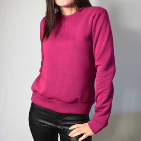 bluza _ dresówka miś fuksja bluza _ dresówka miś fuksja